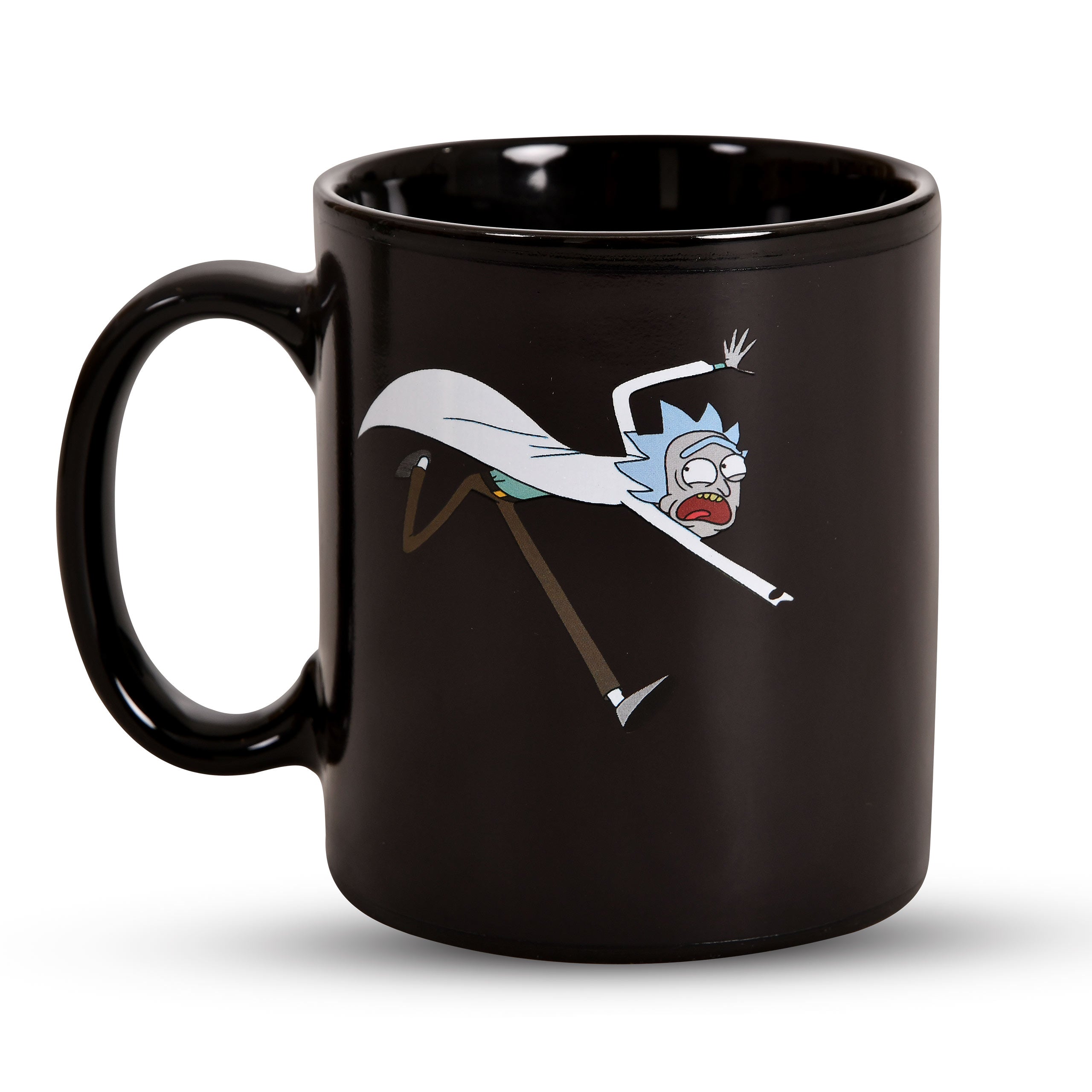 Imagen del producto Rick and Morty - Taza de efecto térmico de portales