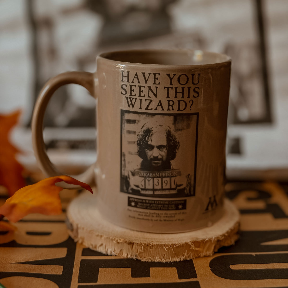 Product image Harry Potter - Wanted Sirius Black Thermoeffect Mug