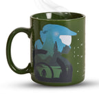 Imagen del producto Halo - Taza de efecto térmico Master Chief