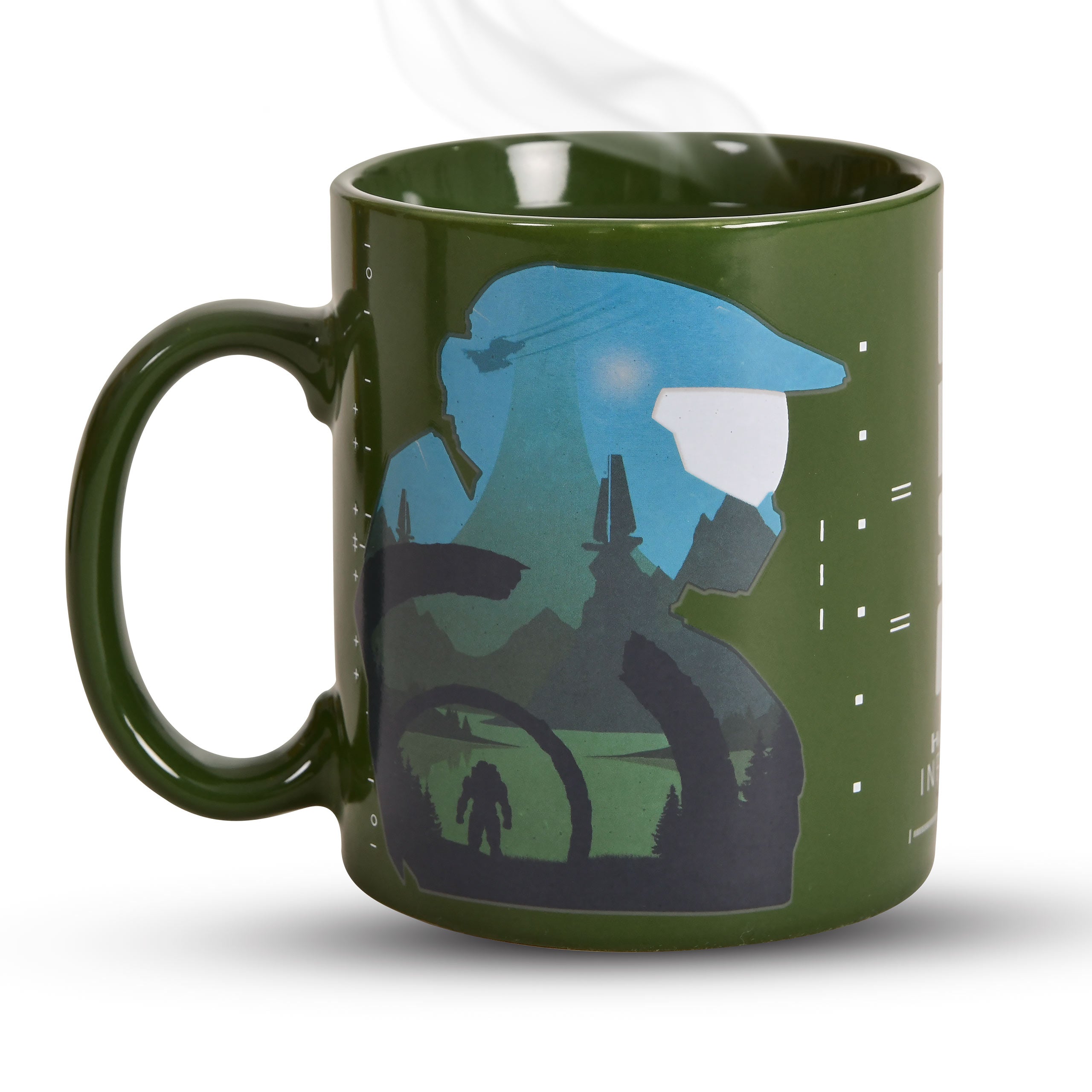 Imagen del producto Halo - Taza de efecto térmico Master Chief