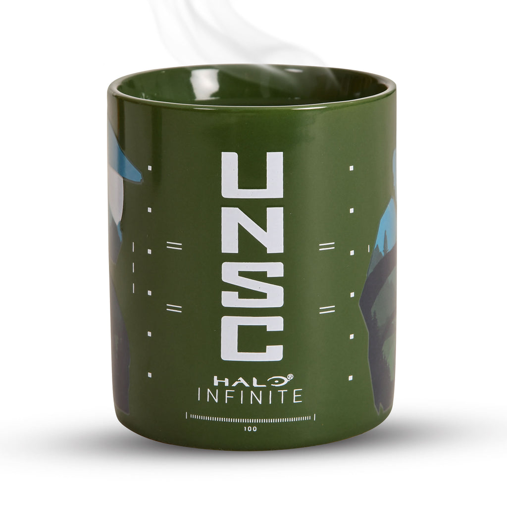 Imagen del producto Halo - Taza de efecto térmico Master Chief