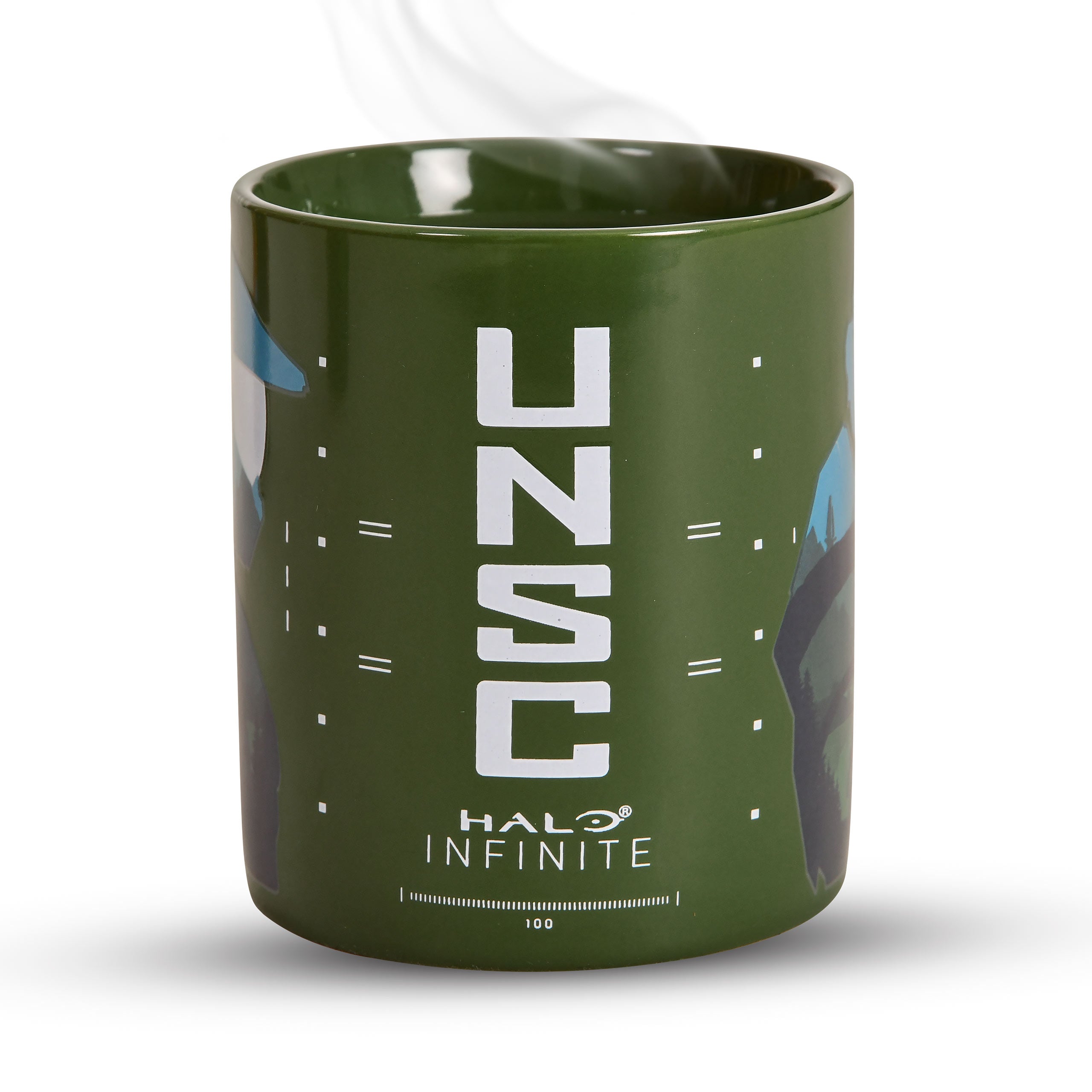 Imagen del producto Halo - Taza de efecto térmico Master Chief