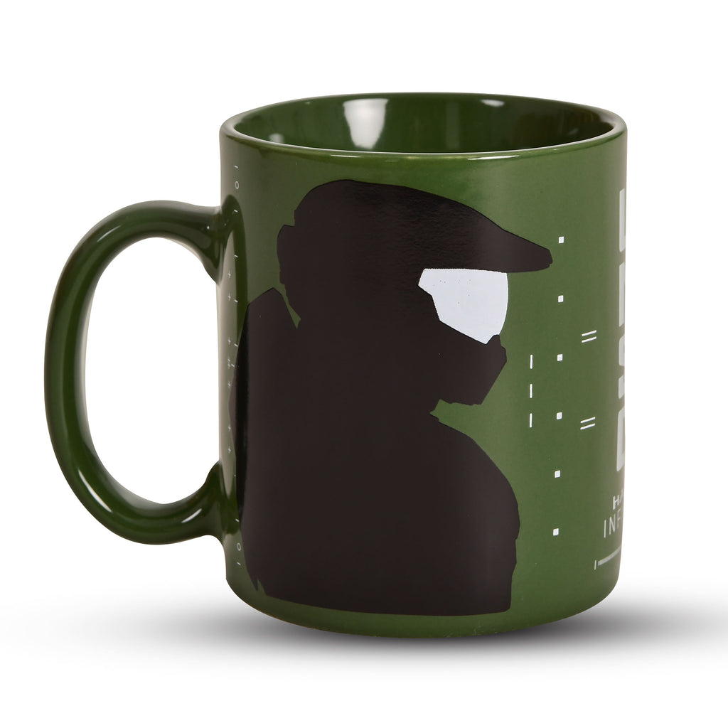 Imagen del producto Halo - Taza de efecto térmico Master Chief