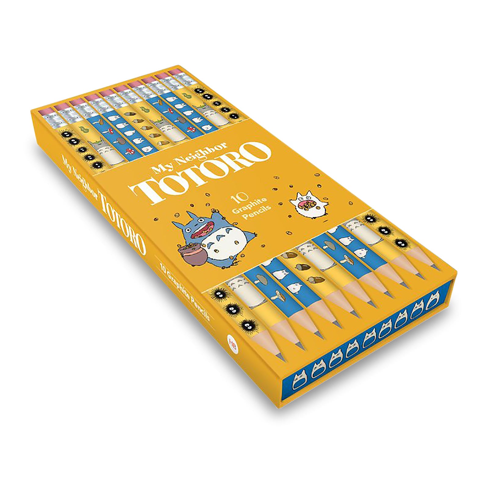 Imagen del producto Mi vecino Totoro - Set de 10 lápices