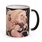 Imagen del producto Taza de León para fans de Manga - Colección Zodiac