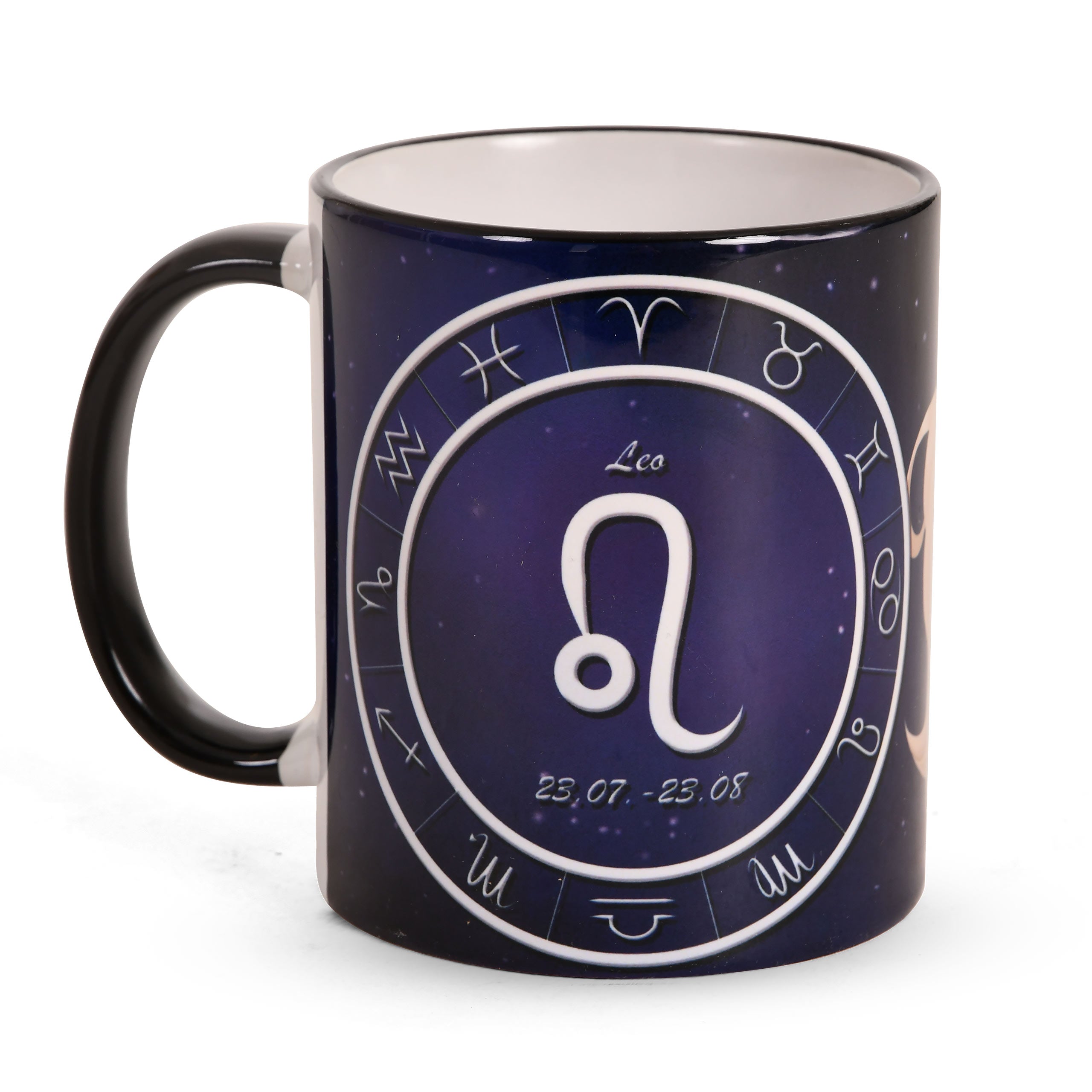 Imagen del producto Taza de León para fans de Manga - Colección Zodiac