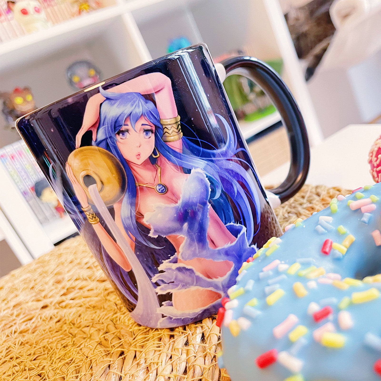 Product image Aquarius Mug for Manga Fans - Zodiac Collection