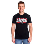 Imagen del producto Marvel - Camiseta Graffiti Logo negro