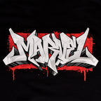 Imagen del producto Marvel - Camiseta Graffiti Logo negro