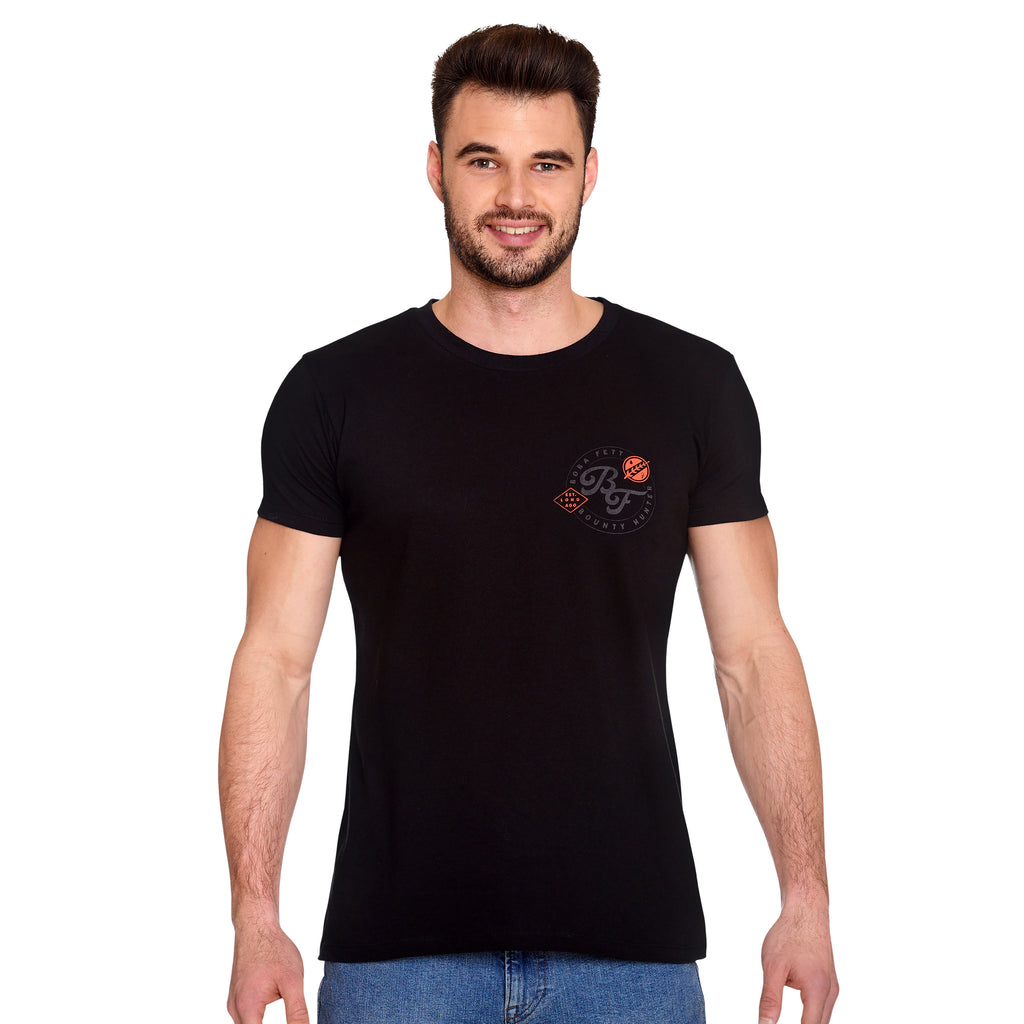 Imagen del producto El libro de Boba Fett - Tráeme esa recompensa Camiseta negra