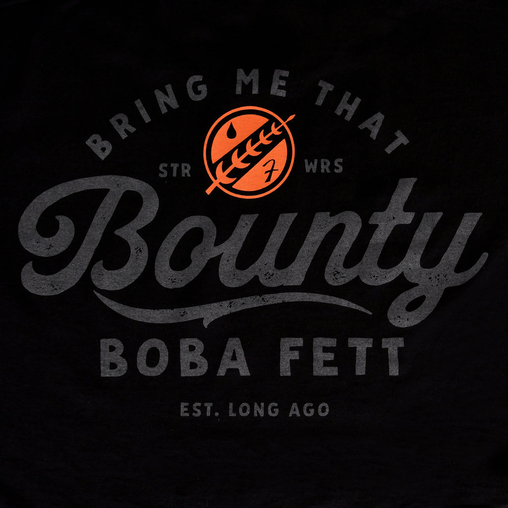Imagen del producto El libro de Boba Fett - Tráeme esa recompensa Camiseta negra