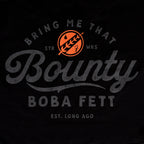 Imagen del producto El libro de Boba Fett - Tráeme esa recompensa Camiseta negra
