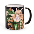 Imagen del producto Taza de Capricornio para fans de Manga - Colección Zodiac