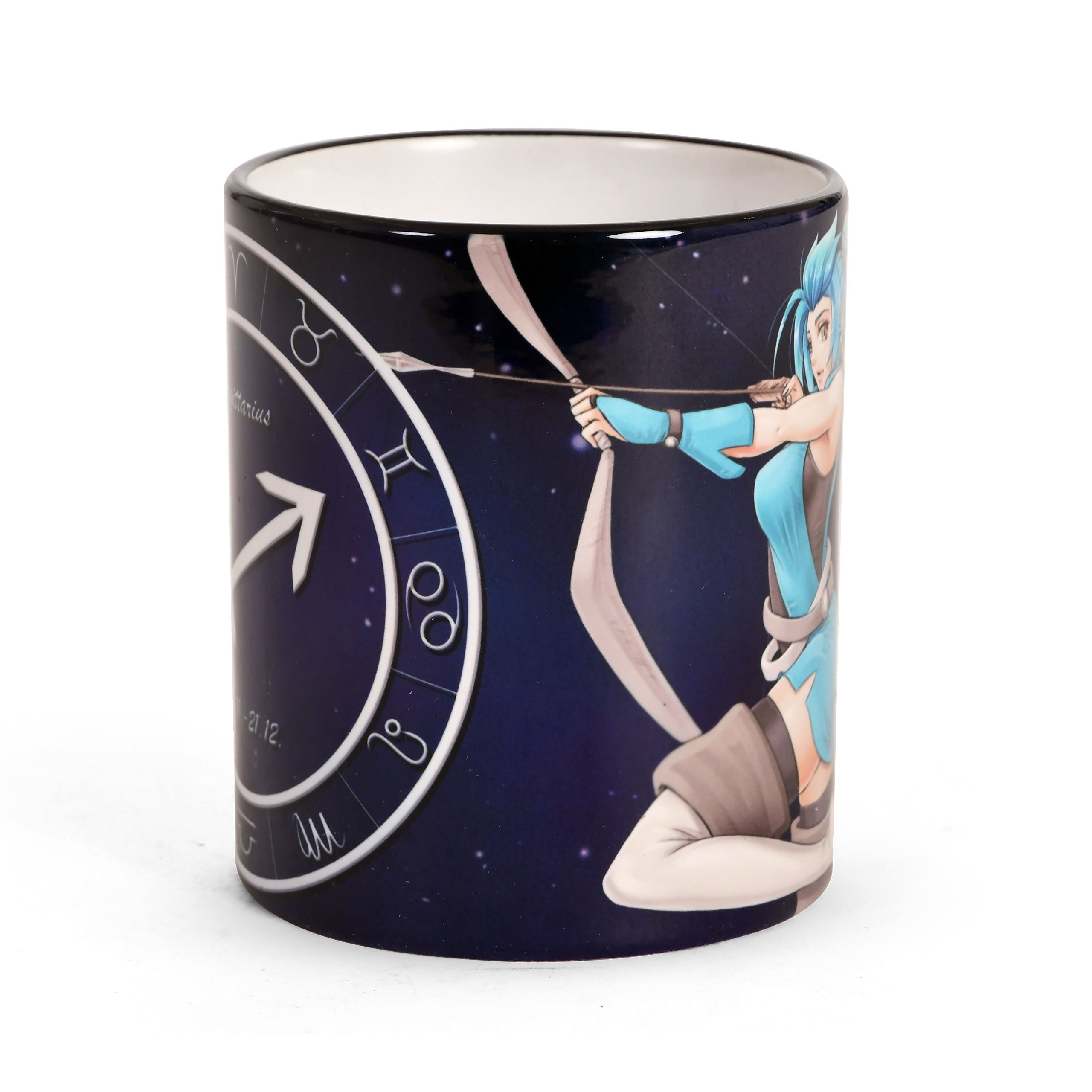 Imagen del producto Taza de Sagitario para fans de Manga - Colección Zodiac