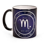 Imagen del producto Taza de Escorpio para fans de Manga - Colección Zodiac