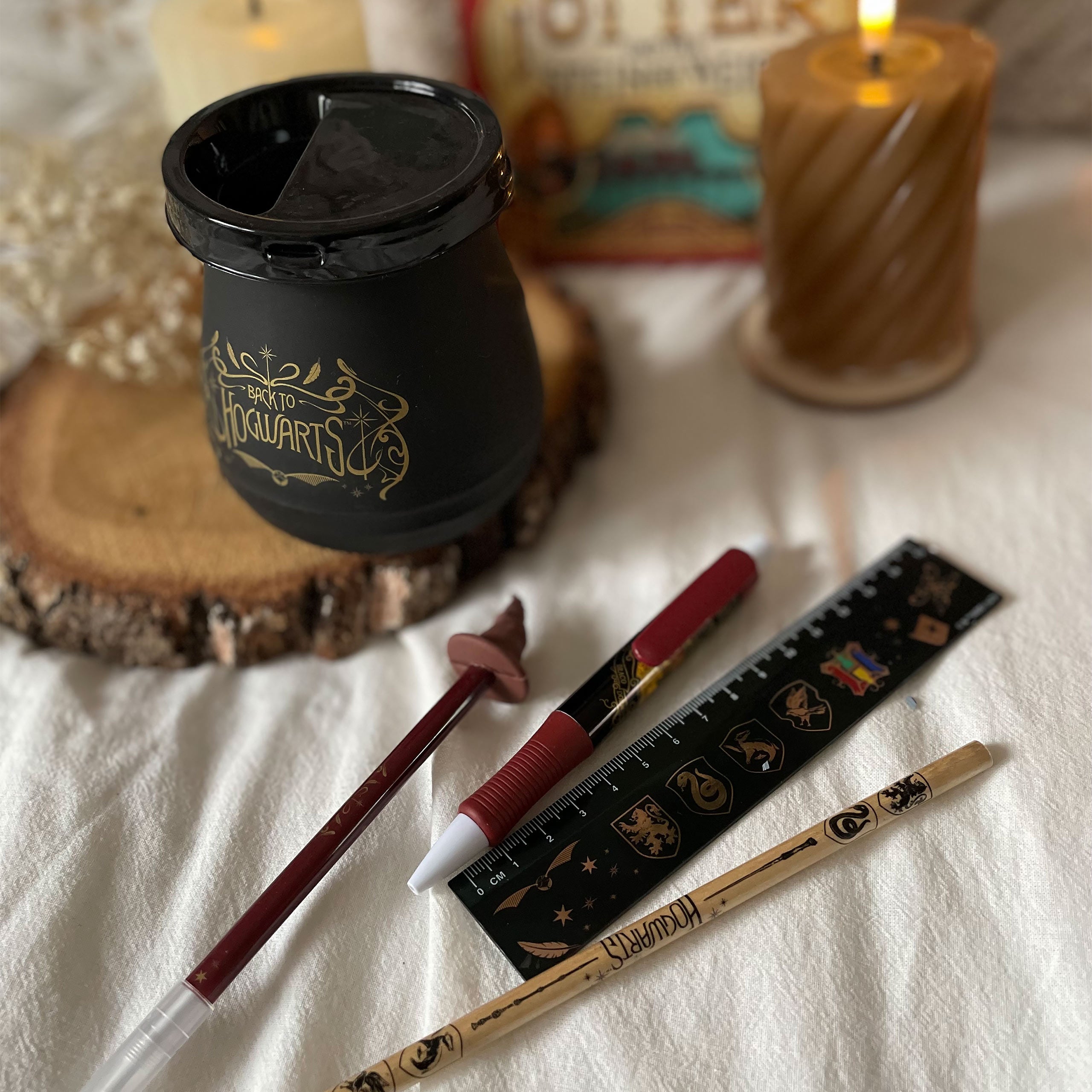 Imagen del producto Harry Potter - Set de escritura Caldero Mágico