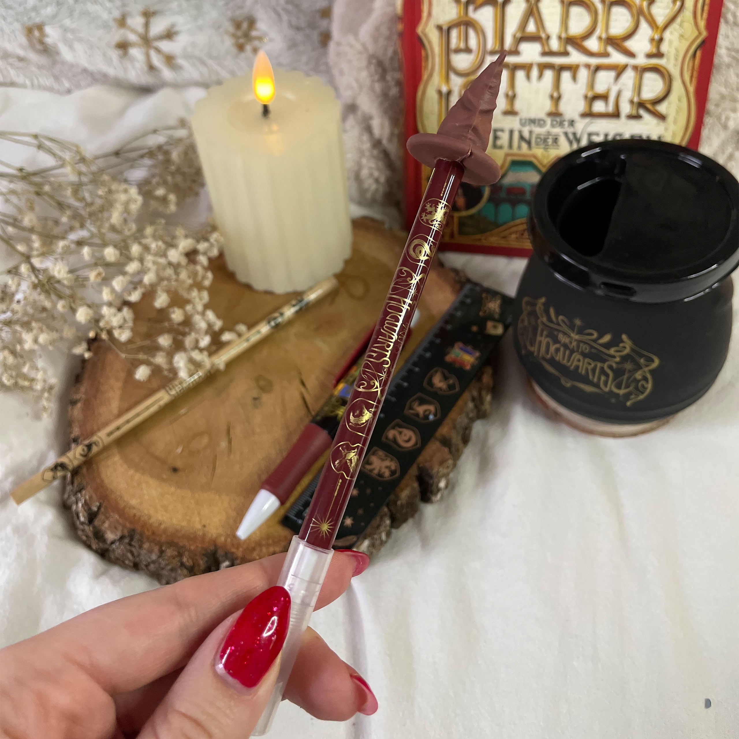 Imagen del producto Harry Potter - Set de escritura Caldero Mágico