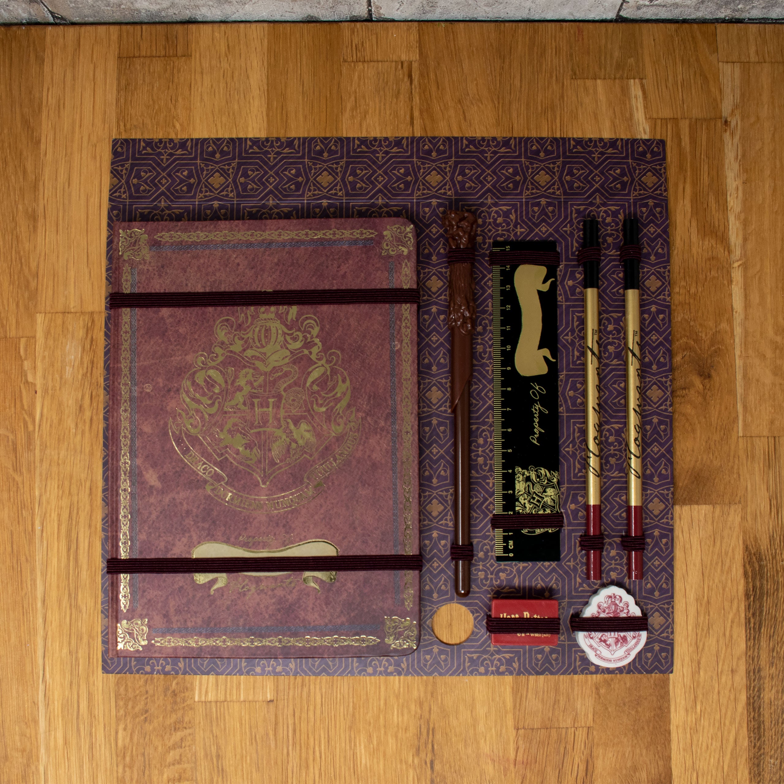 Product image Harry Potter - Hogwarts Deluxe Writing Set