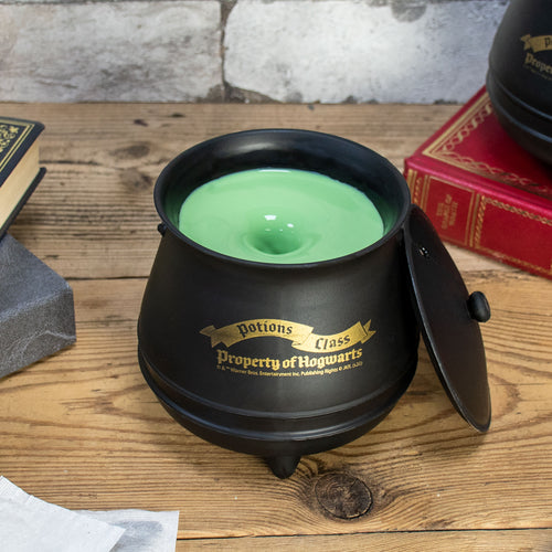 Imagen del producto Harry Potter - Taza de Caldero Mágico con función de agitación y tapa