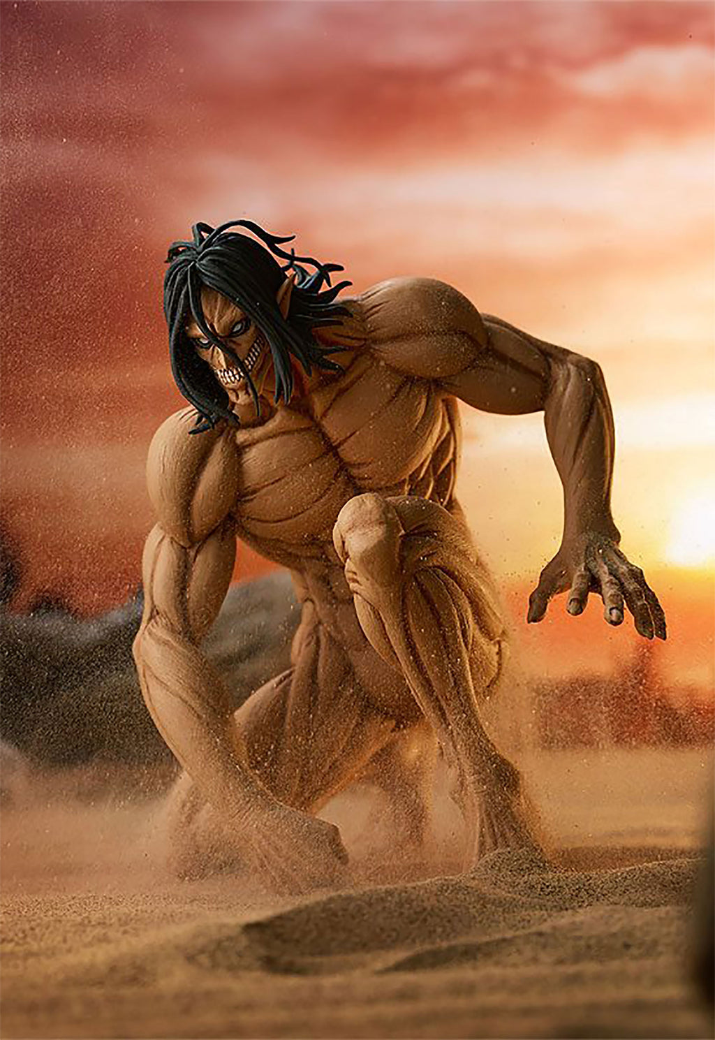 Imagen del producto Attack on Titan - Figura de Eren Yeager 16,5 cm