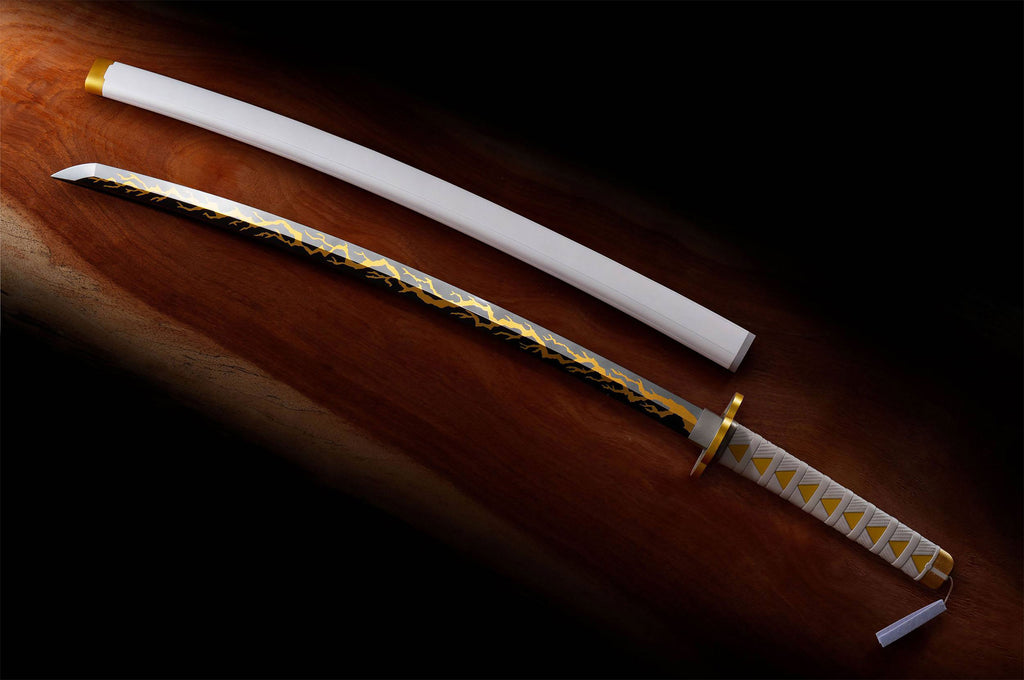 Imagen del producto Demon Slayer - Réplica de la Espada Nichirin de Zenitsu Agatsuma