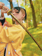 Imagen del producto Demon Slayer - Réplica de la Espada Nichirin de Zenitsu Agatsuma