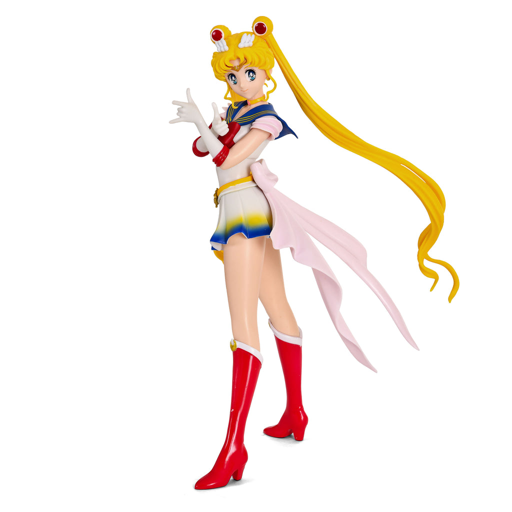 Imagen del producto Sailor Moon - Super Sailor Moon Figura de Brillo & Glamour Versión A