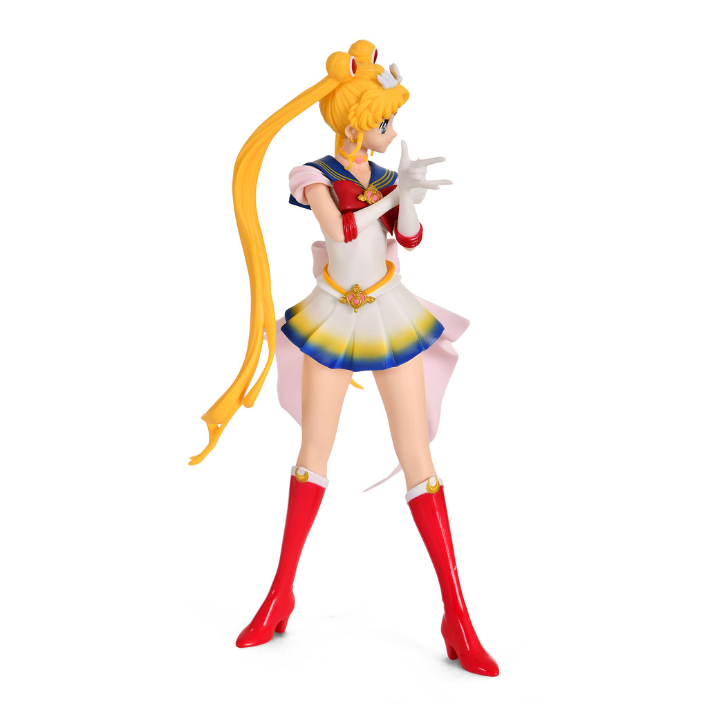 Imagen del producto Sailor Moon - Super Sailor Moon Figura de Brillo & Glamour Versión A