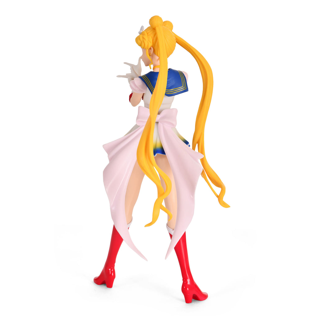Imagen del producto Sailor Moon - Super Sailor Moon Figura de Brillo & Glamour Versión A