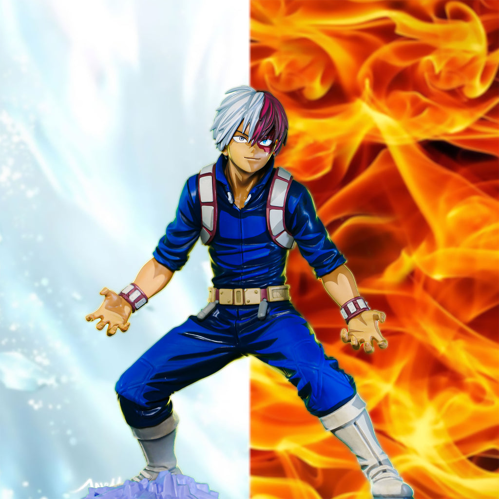 Product image My Hero Academia - Shoto Todoroki Super Master Stars Piece Figure