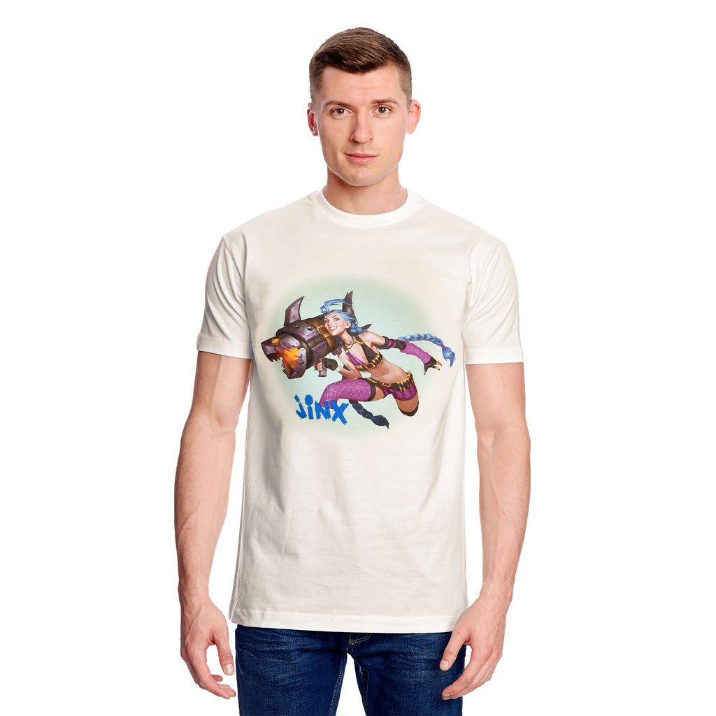 Imagen del producto League of Legends - Camiseta Jinx