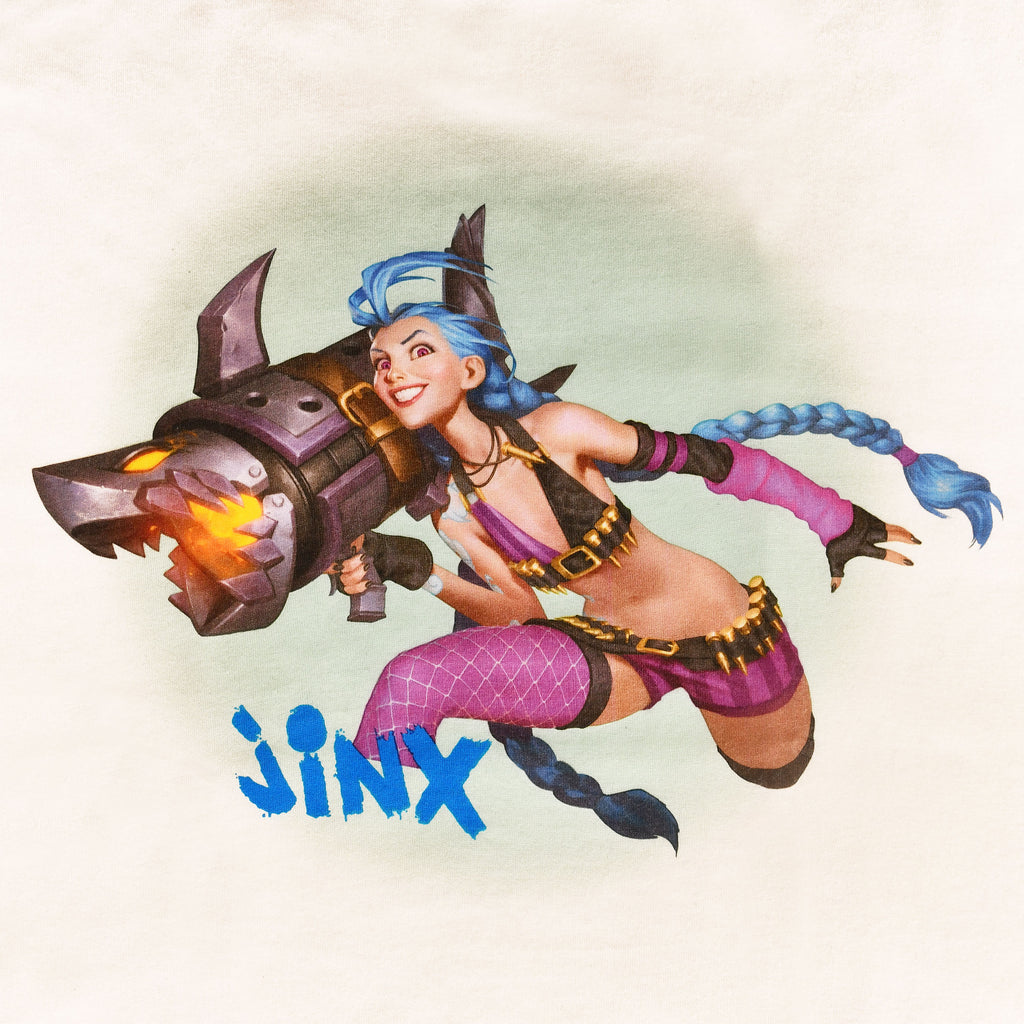 Imagen del producto League of Legends - Camiseta Jinx