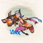 Imagen del producto League of Legends - Camiseta Jinx