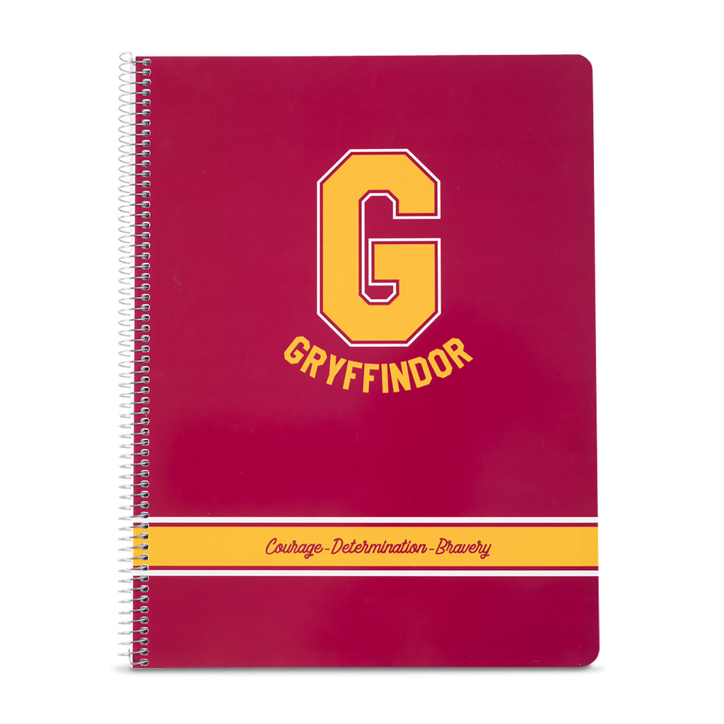 Product image Harry Potter - Gryffindor Spiral Notebook A4