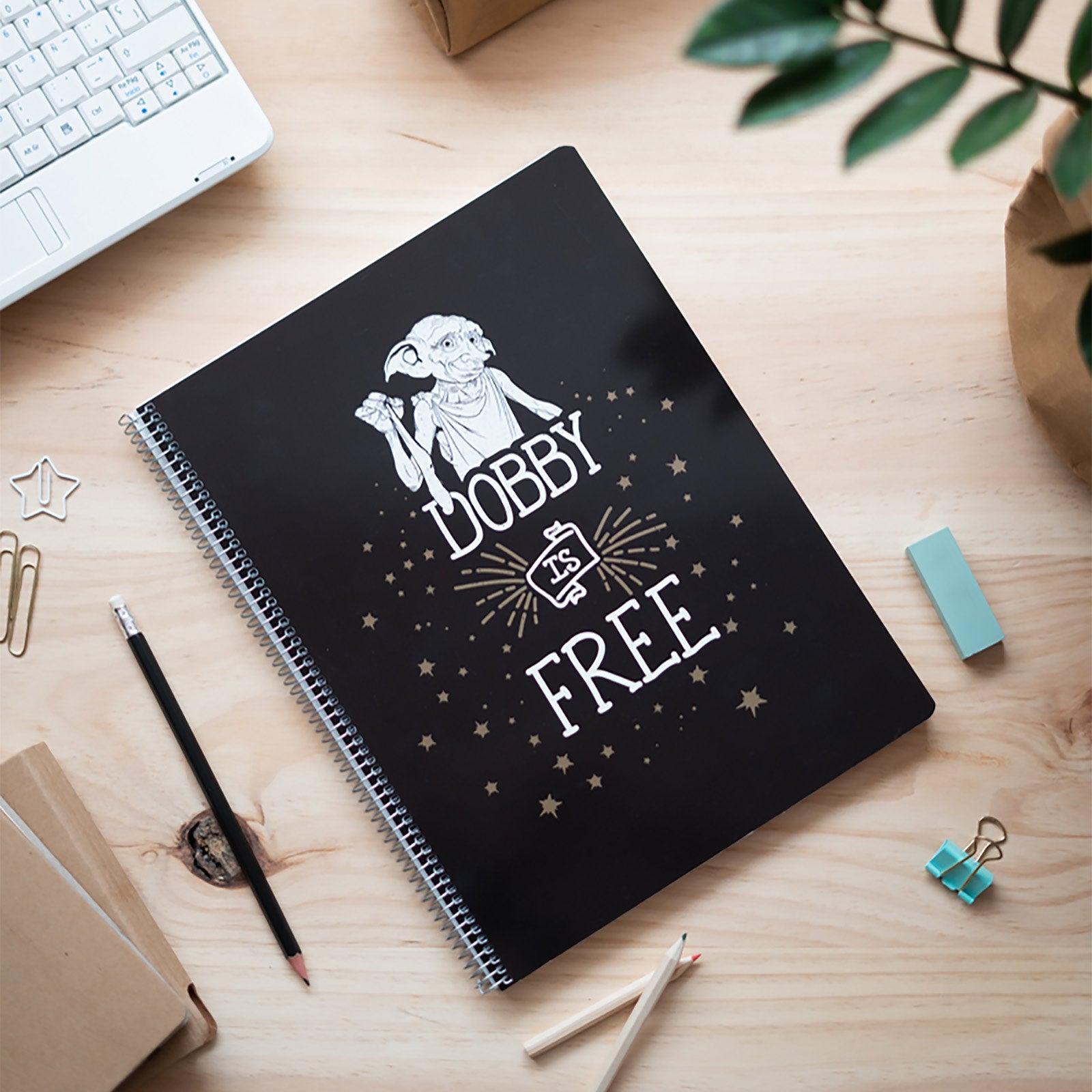Product image Harry Potter - Dobby Spiral Notebook A4