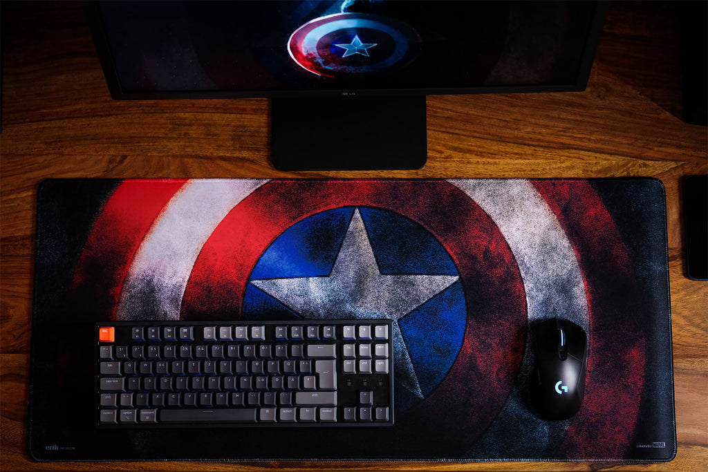 Imagen del producto Captain America - Alfombrilla de ratón Shield