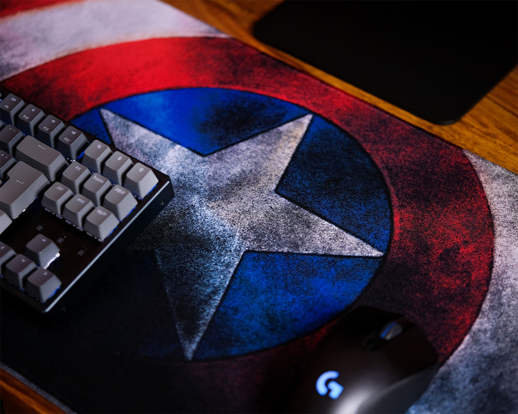 Imagen del producto Captain America - Alfombrilla de ratón Shield