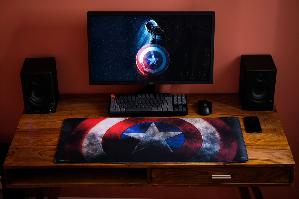 Imagen del producto Captain America - Alfombrilla de ratón Shield