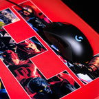 Imagen del producto Marvel - Alfombrilla de ratón XL con logo