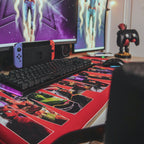 Imagen del producto Marvel - Alfombrilla de ratón XL con logo
