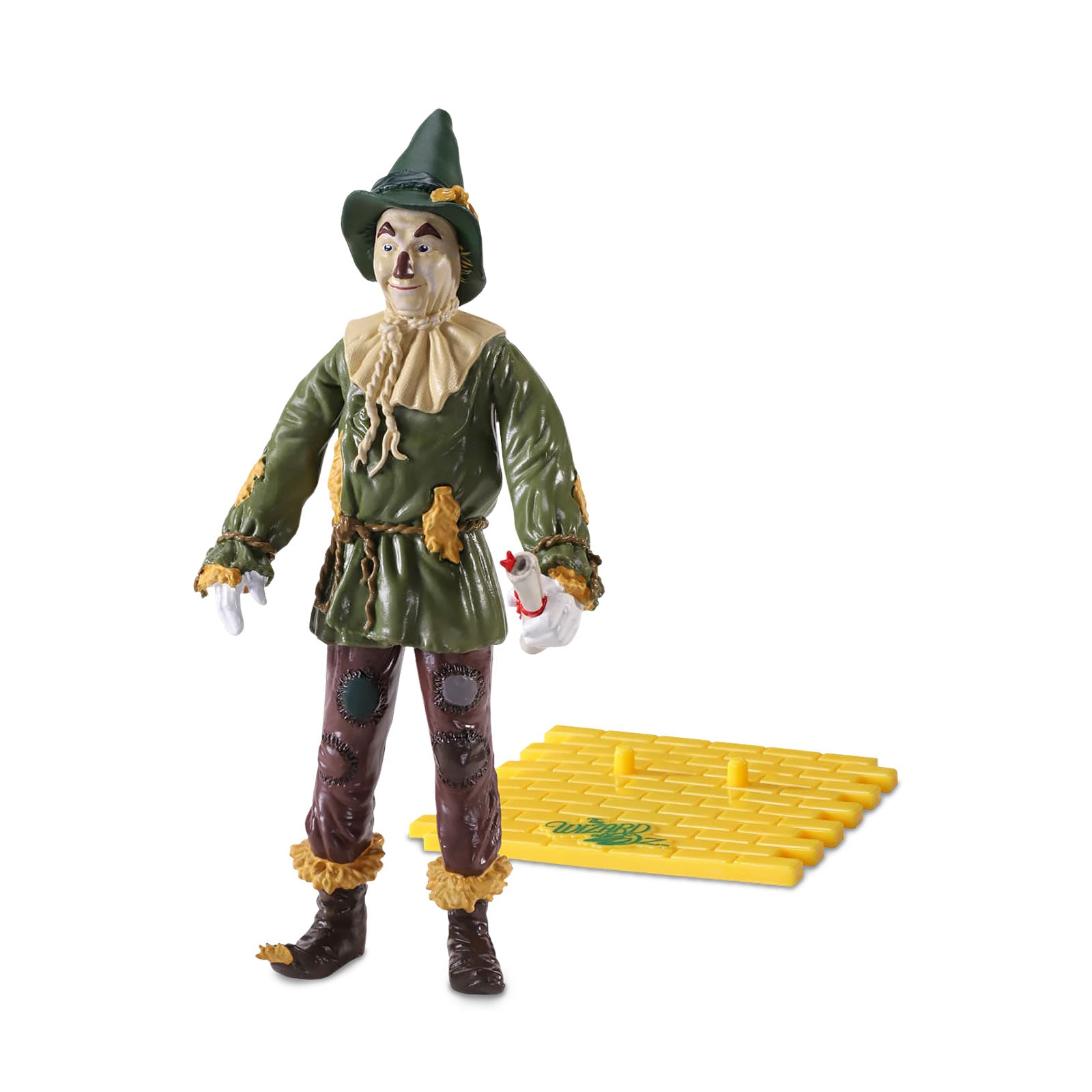 Imagen del producto El Mago de Oz - Figura Bendyfigs del Espantapájaros 19 cm