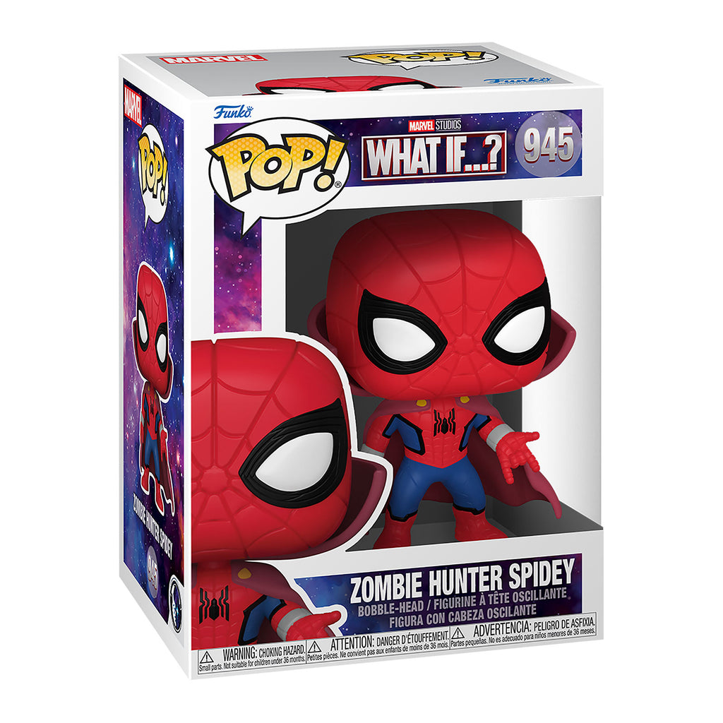 Product image Spider-Man - Zombie Hunter Spidey Funko Pop Figure