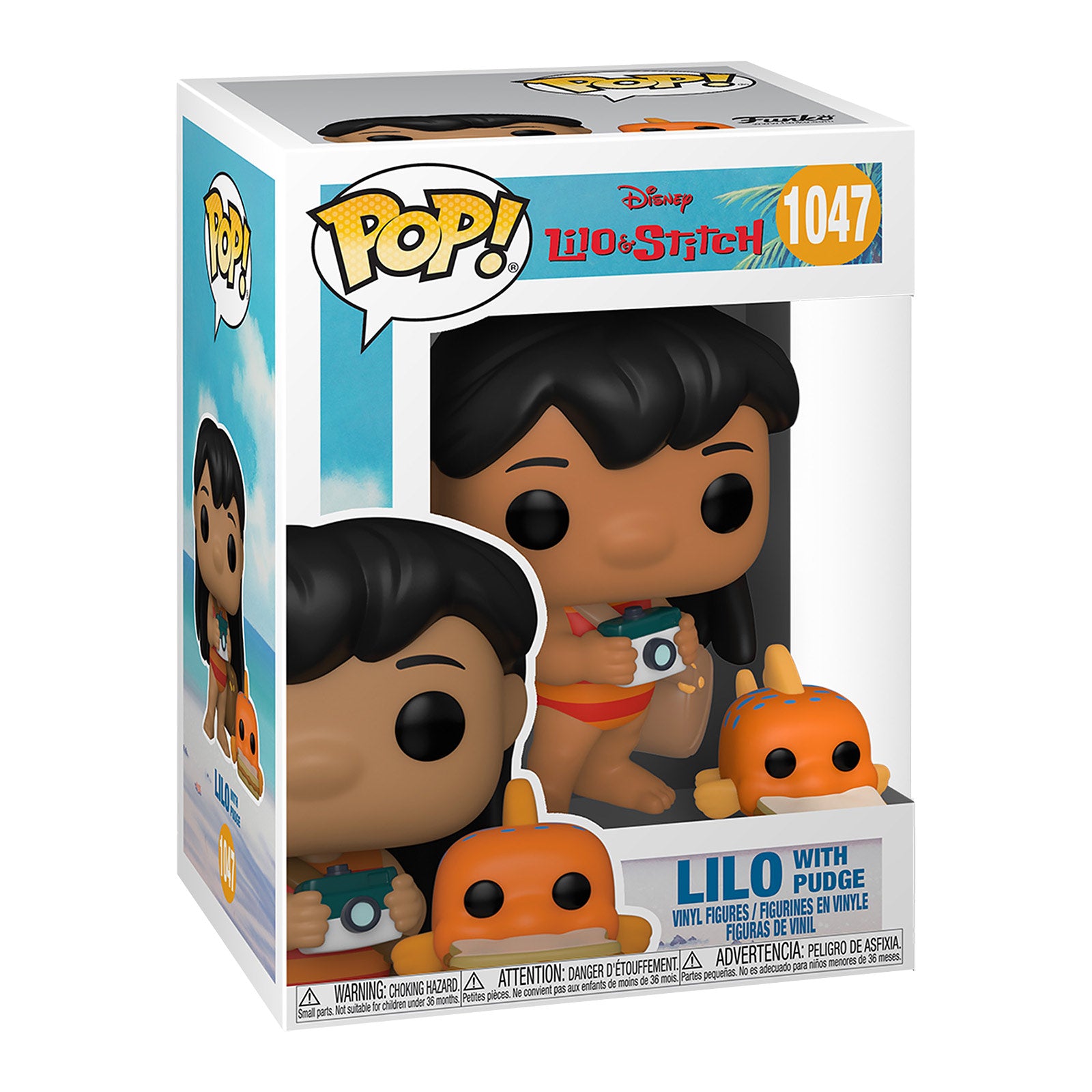 Product image Lilo & Stitch - Lilo with Pudge Funko Pop Figure