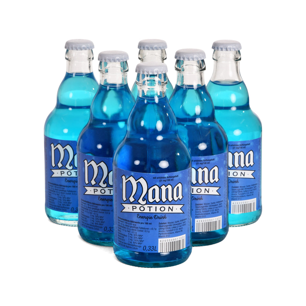 Product image Mana Potion Bottle Energy Drink - 6 Pack