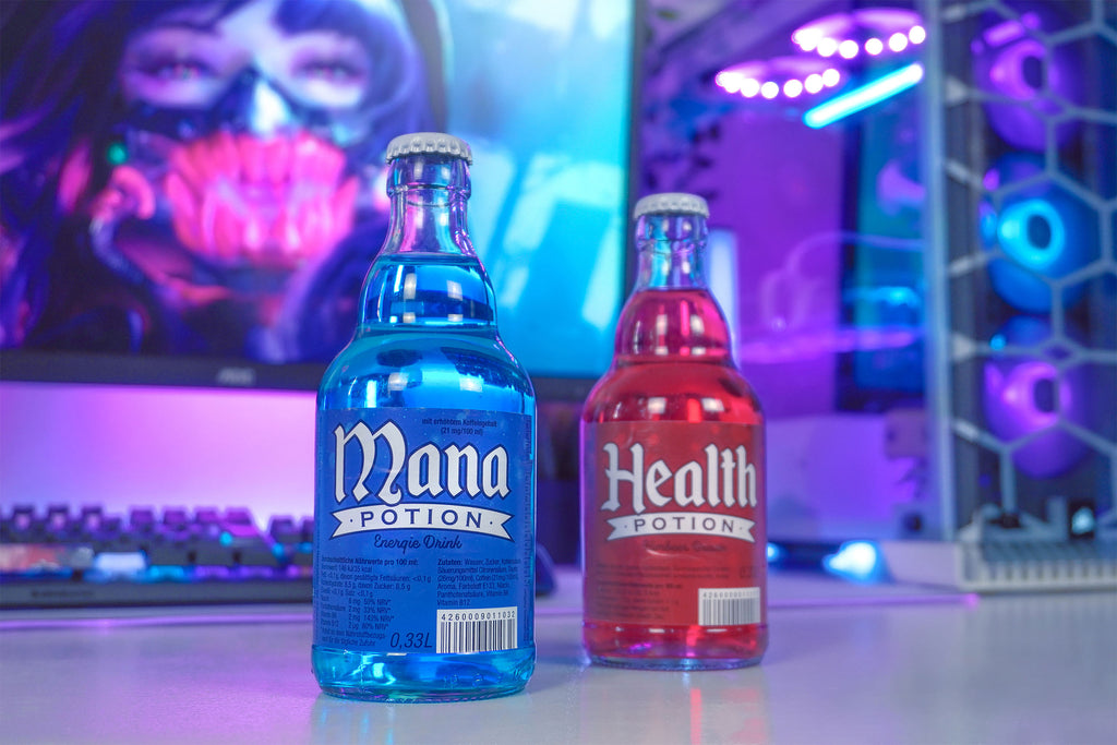 Product image Mana Potion Bottle Energy Drink - 6 Pack