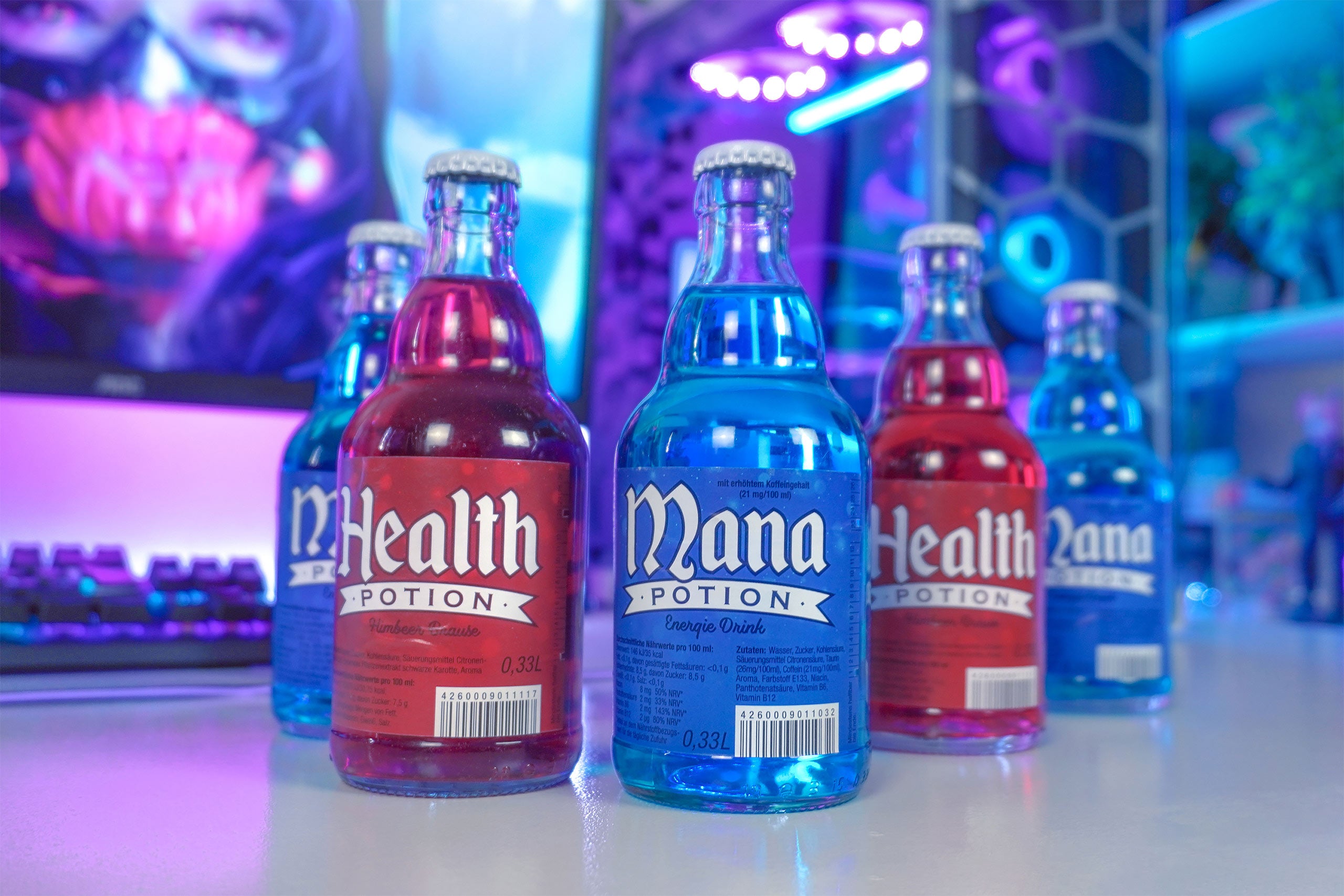 Product image Mana Potion Bottle Energy Drink - 6 Pack