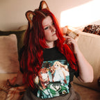 Imagen del producto Rising of the Shield Hero - Camiseta de tripulación negra