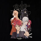 Imagen del producto Food Wars - Camiseta de la tripulación negra
