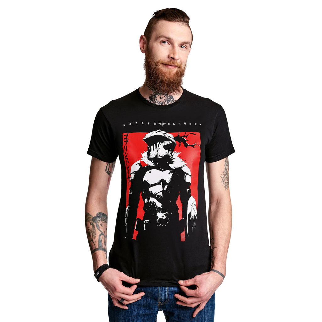 Imagen del producto Goblin Slayer - Camiseta de Guerrero Negra
