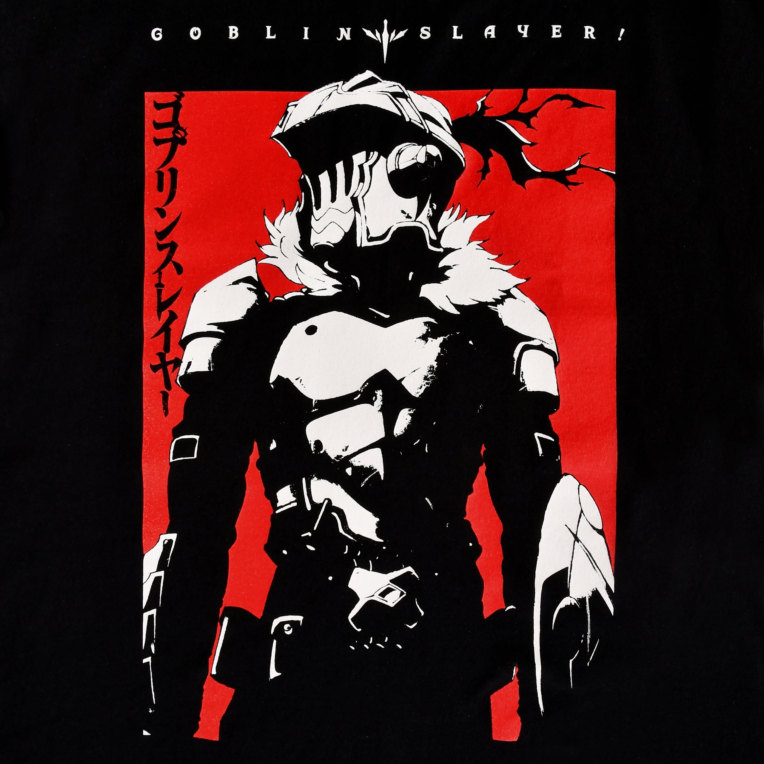 Imagen del producto Goblin Slayer - Camiseta de Guerrero Negra
